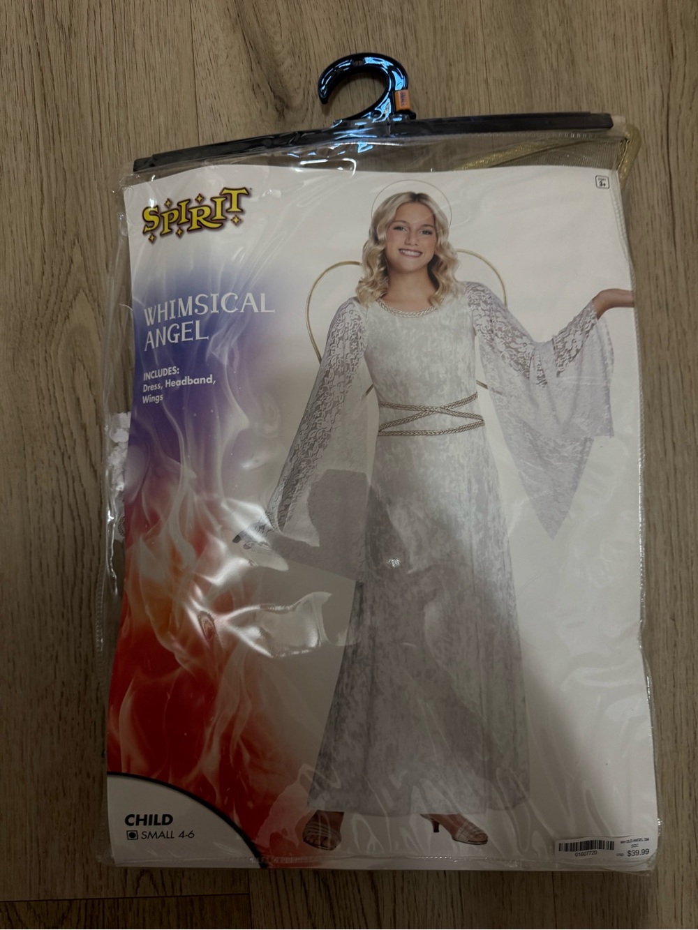 Costume Packaging size 8